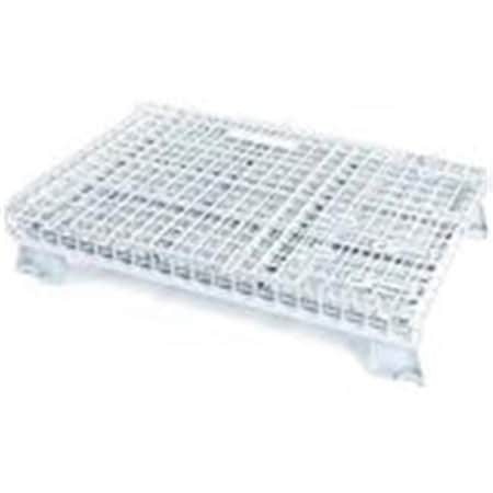 Nexel Nexel Industries FWC43 1000 lbs Folding Wire Container; 20 x 32 x 21 in. FWC43